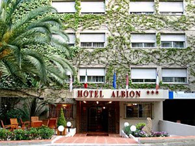 Adonis Ajaccio - Hôtel Albion Exterior foto